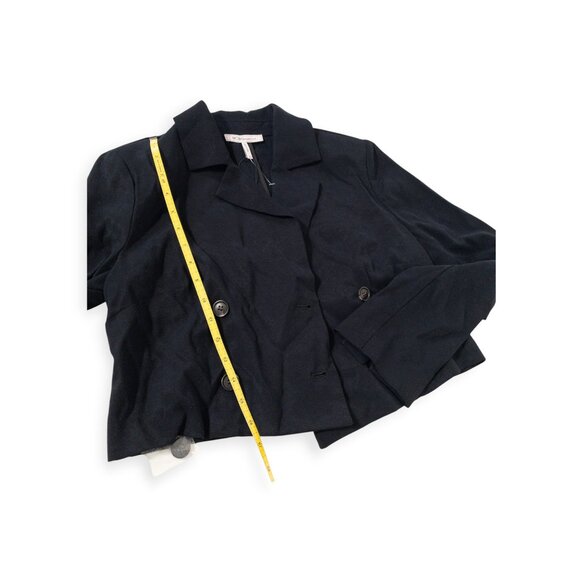 NWT BCBCGeneration Cropped Button Down Blazer SZ XS Professional Style - Picture 4 of 7